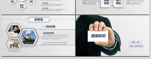 商務(wù)個(gè)人工作求職崗位競(jìng)聘動(dòng)態(tài)PPT 打造個(gè)人商務(wù)服務(wù)專(zhuān)業(yè)形象的核心策略